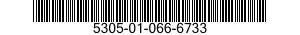 5305-01-066-6733  5305010666733 010666733
