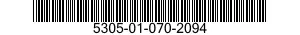 5305-01-070-2094  5305010702094 010702094