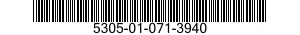 5305-01-071-3940 SCREW,CAP,HEXAGON HEAD 5305010713940 010713940
