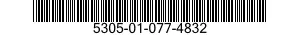 5305-01-077-4832  5305010774832 010774832