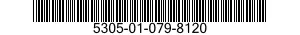 5305-01-079-8120  5305010798120 010798120