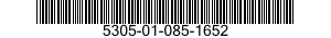 5305-01-085-1652  5305010851652 010851652