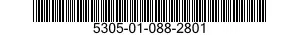5305-01-088-2801  5305010882801 010882801