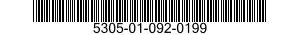 5305-01-092-0199  5305010920199 010920199