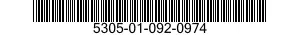 5305-01-092-0974  5305010920974 010920974