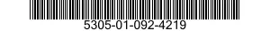 5305-01-092-4219 SCREW,CAP,HEXAGON HEAD 5305010924219 010924219