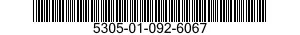 5305-01-092-6067 SETSCREW 5305010926067 010926067