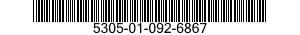 5305-01-092-6867  5305010926867 010926867