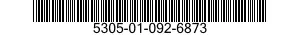 5305-01-092-6873  5305010926873 010926873
