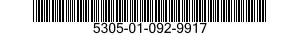 5305-01-092-9917 SCREW,CAP,SOCKETHEAD 5305010929917 010929917