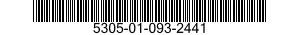 5305-01-093-2441  5305010932441 010932441