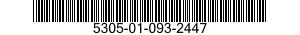 5305-01-093-2447  5305010932447 010932447