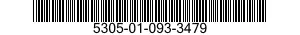 5305-01-093-3479 SCREW,CAP,SOCKET HEAD 5305010933479 010933479