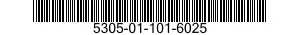 5305-01-101-6025  5305011016025 011016025