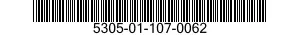 5305-01-107-0062 SETSCREW 5305011070062 011070062