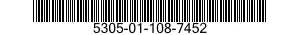 5305-01-108-7452  5305011087452 011087452