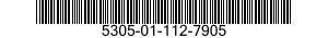 5305-01-112-7905  5305011127905 011127905