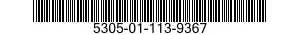 5305-01-113-9367 SCREW,CAP,SOCKET HEAD 5305011139367 011139367