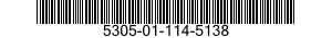 5305-01-114-5138 SETSCREW 5305011145138 011145138