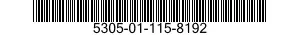 5305-01-115-8192  5305011158192 011158192