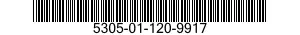 5305-01-120-9917 SCREW ASSEMBLY,PANEL 5305011209917 011209917