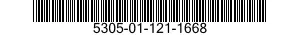 5305-01-121-1668 SCREW,CAP,HEXAGON HEAD 5305011211668 011211668
