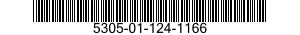 5305-01-124-1166 SCREW,MACHINE 5305011241166 011241166