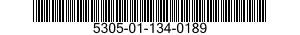 5305-01-134-0189  5305011340189 011340189