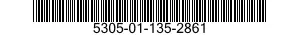5305-01-135-2861 SCREW,MACHINE 5305011352861 011352861