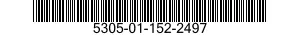 5305-01-152-2497 SCREW 5305011522497 011522497