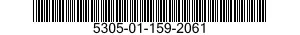 5305-01-159-2061 SCREW,MACHINE 5305011592061 011592061