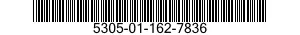 5305-01-162-7836  5305011627836 011627836