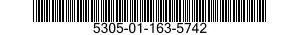 5305-01-163-5742 SCREW,MACHINE 5305011635742 011635742