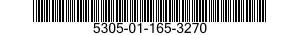 5305-01-165-3270 SCREW,MACHINE 5305011653270 011653270