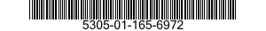 5305-01-165-6972 SCREW,CAP,SOCKET HEAD 5305011656972 011656972