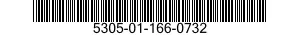 5305-01-166-0732 SCREW,MACHINE 5305011660732 011660732