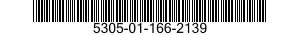 5305-01-166-2139 SCREW,CAP,SOCKET HEAD 5305011662139 011662139