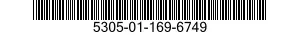 5305-01-169-6749 SCREW,CLOSE TOLERANCE 5305011696749 011696749