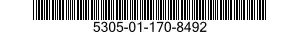 5305-01-170-8492 SCREW,CLOSE TOLERANCE 5305011708492 011708492