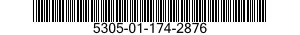5305-01-174-2876 SCREW,MACHINE 5305011742876 011742876