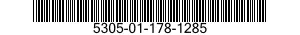 5305-01-178-1285 THUMBSCREW 5305011781285 011781285