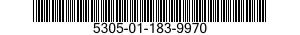 5305-01-183-9970 SCREW,CAP,SOCKET HEAD 5305011839970 011839970