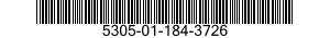 5305-01-184-3726  5305011843726 011843726