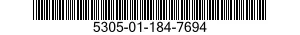 5305-01-184-7694 THUMBSCREW 5305011847694 011847694