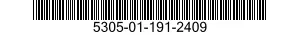 5305-01-191-2409 SCREW,CAP,HEXAGON HEAD 5305011912409 011912409