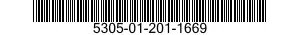 5305-01-201-1669 SCREW ASSEMBLY,PANEL 5305012011669 012011669