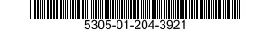 5305-01-204-3921 SCREW 5305012043921 012043921