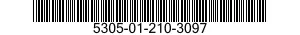 5305-01-210-3097 SCREW,MACHINE 5305012103097 012103097