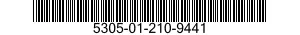 5305-01-210-9441 SCREW ASSEMBLY,PANEL 5305012109441 012109441