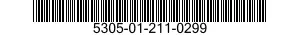 5305-01-211-0299 SCREW ASSEMBLY,PANEL 5305012110299 012110299